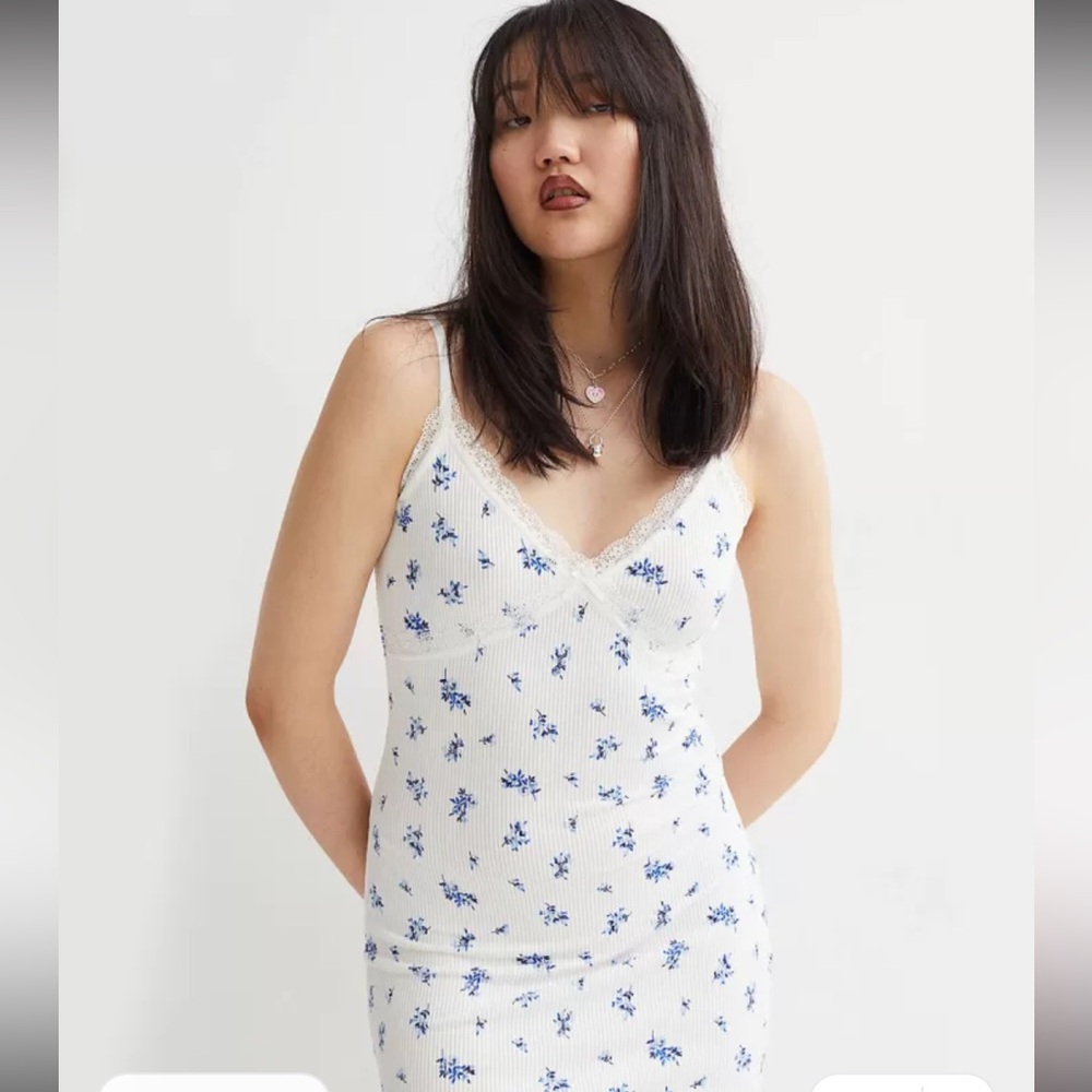 NWOT H&M Ribbed Dress - Picture 5 of 10